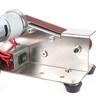 Belt Sander Electric Sanding Polishing Grinding Machine Electric Sharpener EU Plug 7 Variable Speed Mini Grinding Machine