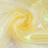 100x140cm Rainbow Laser Yarn Fabric Wrinkled High-Density Organza Fabric Texture Designer Illusion Color Iridescent Organza
