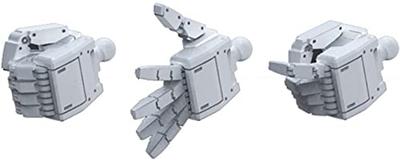 Builders Parts HD MS Hand 01 Scale Plastic Model (Federation) 1/144