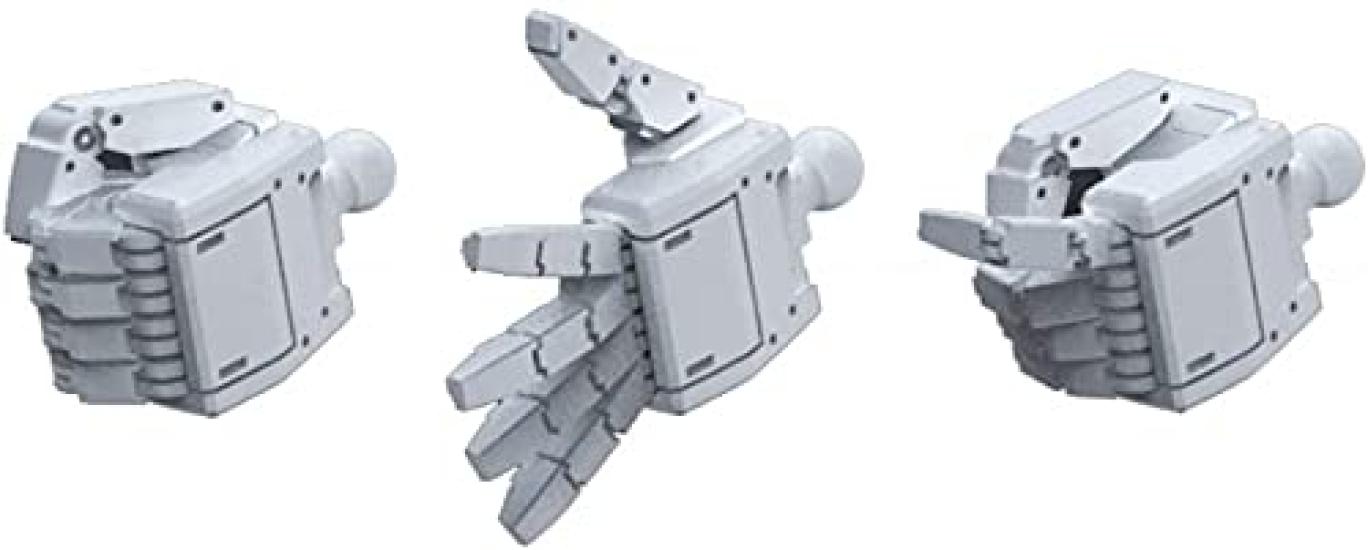 Builders Parts HD MS Hand 01 Scale Plastic Model (Federation) 1/144 белый