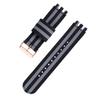 SWATCH Horloge Compatibele Nylon Canvas Band, Geribbeld, 17/19/20mm
