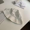 Beach Stylish Bucket Hat For Women Japanese Style Breathable Cotton Sun Protection