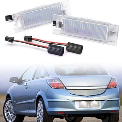 Framljus & Bakljus – Nummerskyltsbelysning