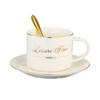 JUSTINLAU Ceramic Mug Valentine's Day Gifts Breakfast Coffee Milk Oat Cup Creative Couple Cup with Handle Home/Office Water Cups