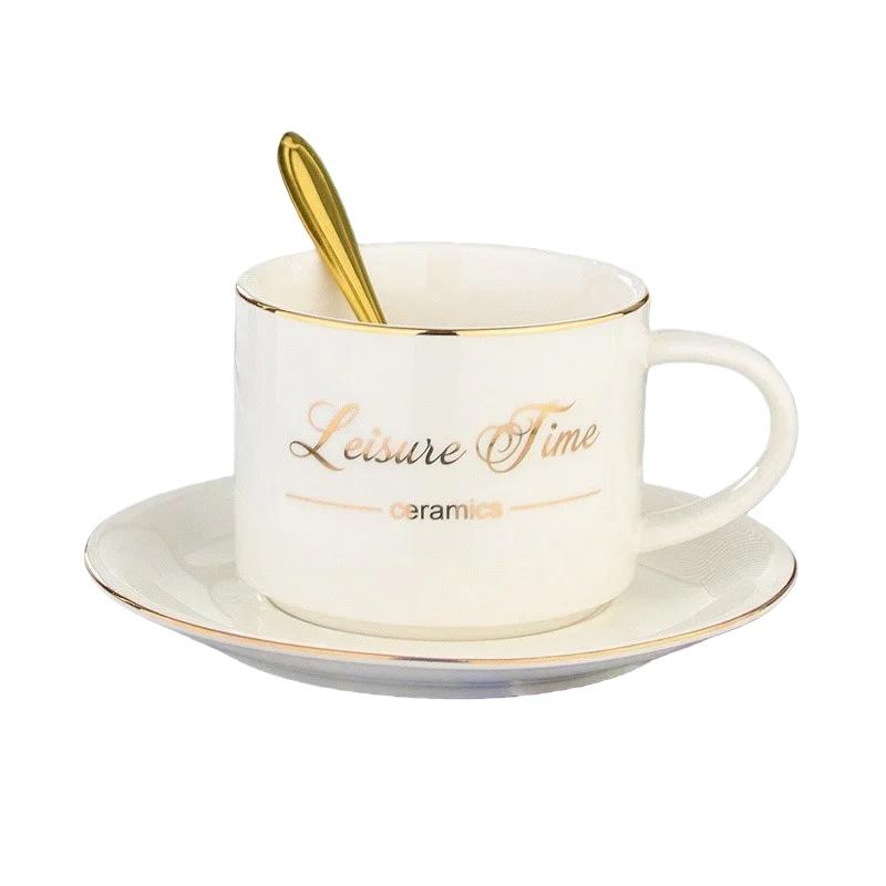JUSTINLAU Ceramic Mug Valentine's Day Gifts Breakfast Coffee Milk Oat Cup Creative Couple Cup with Handle Home/Office Water Cups