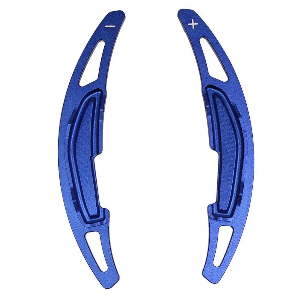 Für BMW M2 F87 M3 F80 M4 F82 M6 F06 F12 2016 2017 Lenkrad Schalthebel Paddle Verlängerung Aluminium Legierung abdeckung Trim 2PCS