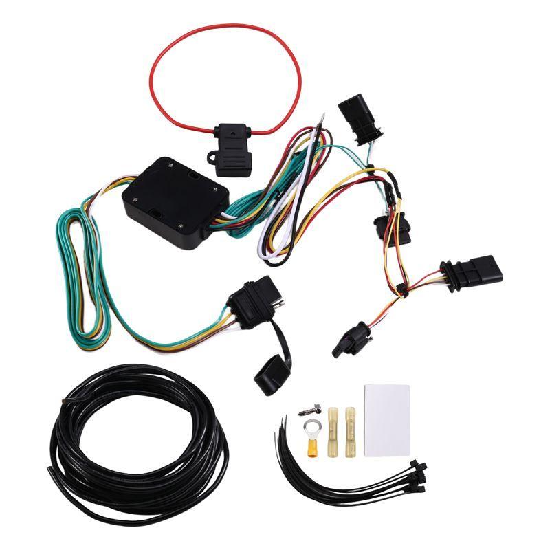 Authentic 118869 Ultimate Trailer Wiring System For Tesla Model 3 - - Essential Car Connector Kit
