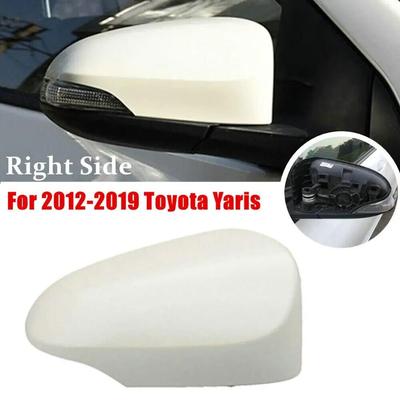 1 buc capace pentru oglindă retrovizoare dreapta pentru Toyota Yaris 2012- ABS capac oglindă retrovizoare laterală accesorii auto