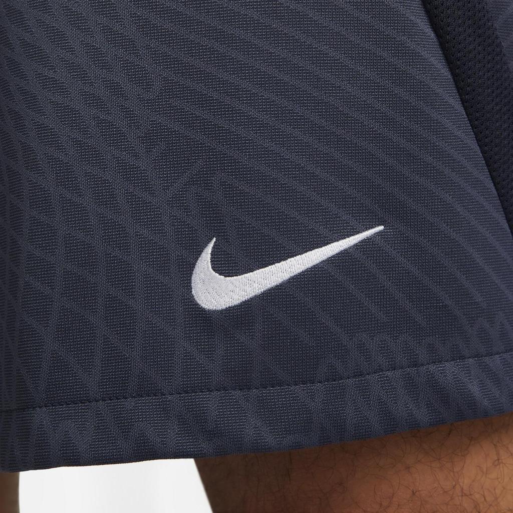 Nike Tottenham Hotspur Strike Logo Embroidered Elastic Waist Straight Leg Football Pants Men Pants Smoke-Gray DX3195-459