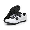 New Outdoor Cycling Shoes Road Lock Shoes Mountain Lock Shoes Unlocked Adult Men'S And Women'S Bicycle Shoes Rotating Buckle
