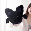 20Cm Kawaii Plump Bats Plush Toys Stuffed Animal White Black Bat Soft Doll Cute Hallowmas Gift