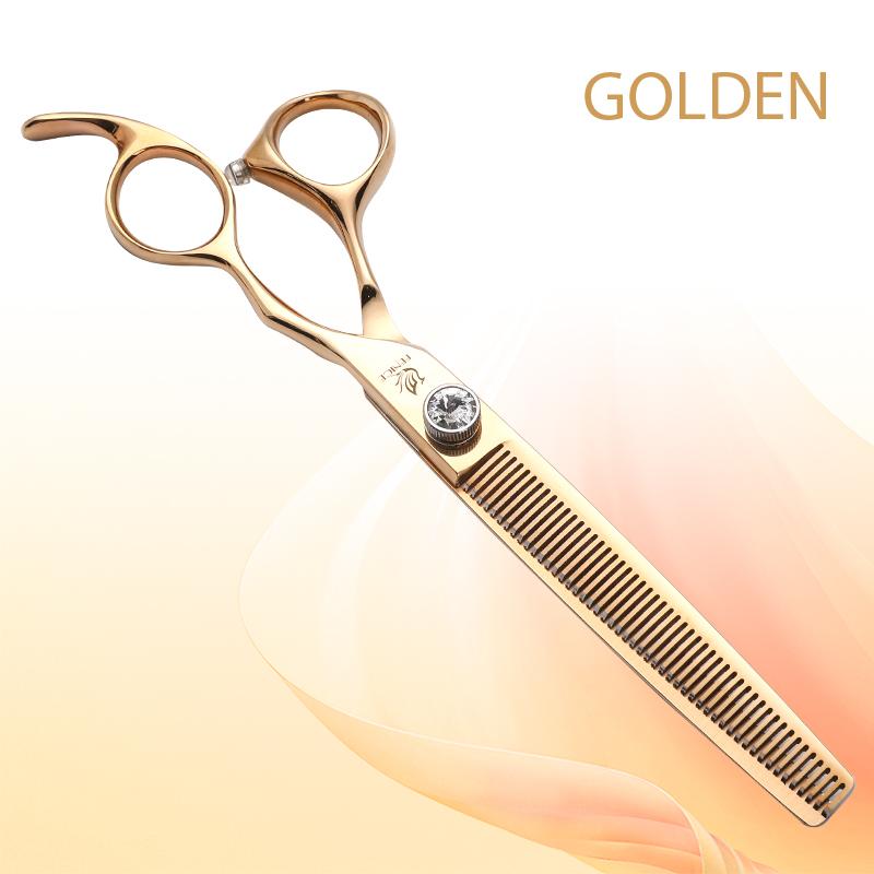Fenice Dog Scissors 7 inch Professional Pet Scissors Dog Grooming Scissors Thinning Shears Thinning Rate about20-25%