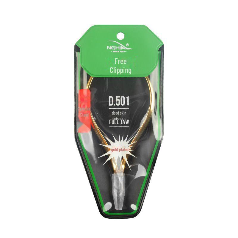 

Профессиональные ножницы для ногтей NGHIA Vietnam D501 для кутикул и маникюра