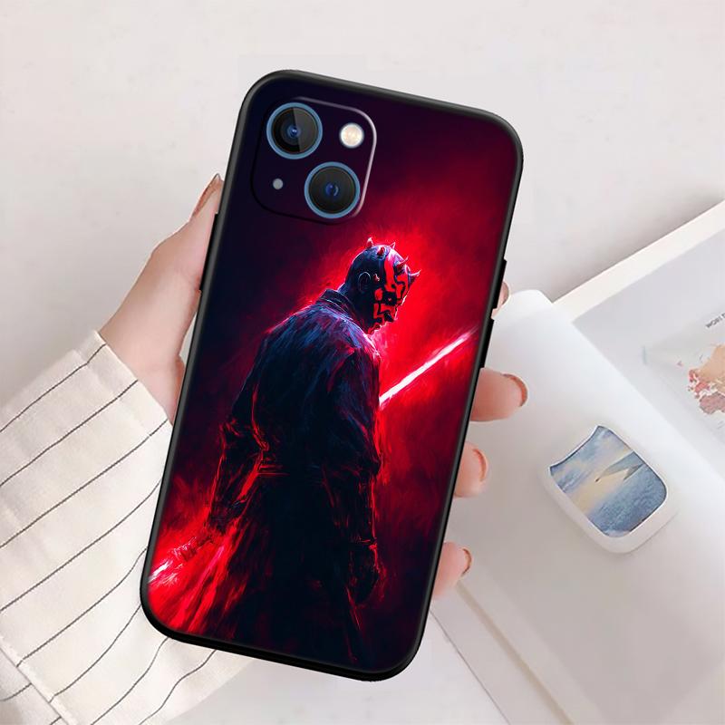 Star Wars Movie New High-End Shell Phone Case for iPhone 16 15 14 13 12 Pro Max Plus Mini