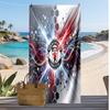 Manchester United Printed Beach Towel Quick Dry Soft TowelPortable Large Rectangular Beach Blanket for Travel Swimming Pool