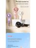 Rechargeable Portable Handheld Fan - Student Outdoor & Desktop Use, Ideal Summer Gift
