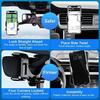 Phone Holder - RNCYN - Rearview Mirror - 360° Rotation - Retractable - Compatible 4.5-7 Inches