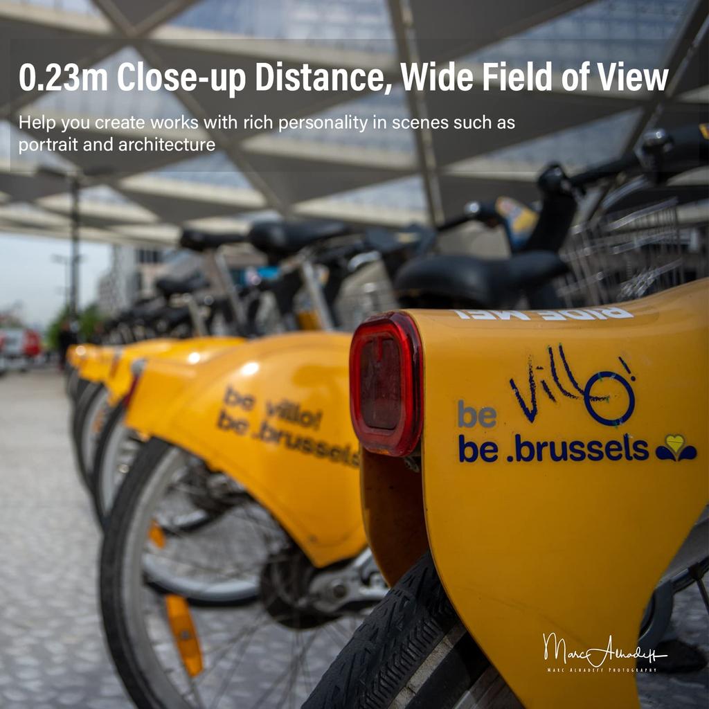 AstrHori 14mm Prime Rock Star f/4.5 Lens, E-Mount, Silver, [2-Year Warranty]