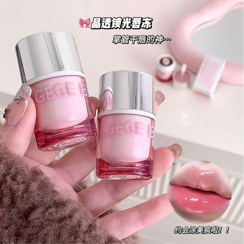 Gege Bear - Crystal Transparent Lock Light Lip Jelly - 4-5