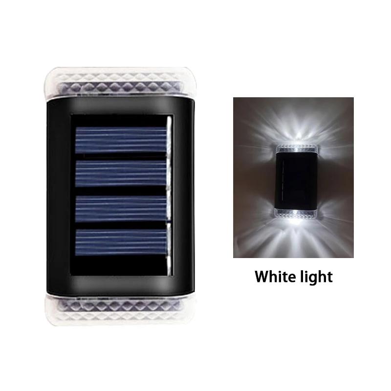 Smart Solar LED Outdoor Light Waterproof Garden Decor Lamps For Garden Outdoor Solar Lamp Balcony Courtyard Street Wall Light