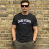 Cabo Verde Vozinha Tshirt Summer Popular T Shirts Adult Cotton Oneck Plus Size Top Tees Short Sleeves Y2k Basic Tops