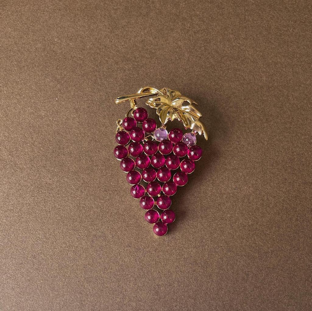 Vintage Barock Palast Stil Männer Und Frauen Fuchs Katze Emaille Musikinstrument Anzug Äußere Brosche