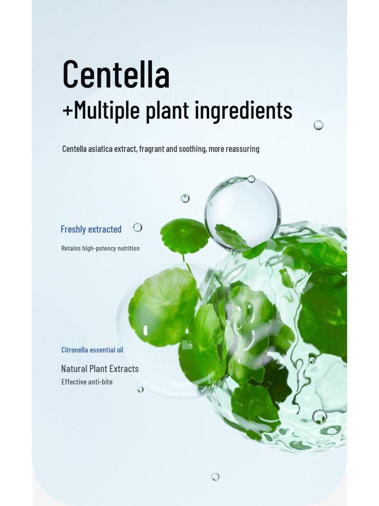 Japan Anti-Mosquito Spray for Kids - Gentle Protection Outdoor Repellent