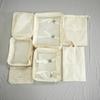 7Pcs Set Travel Bags Organizer Storage Bags Suitcase Packing Cubes Cases Portable Wardrobe Luggage Clothes Shoes Pouch Fold New