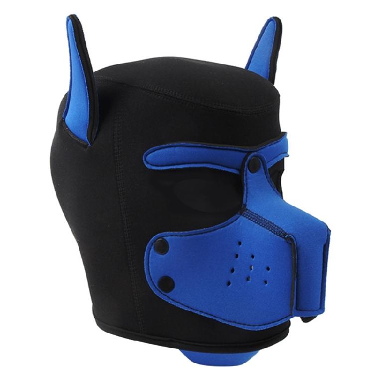 Halloween Hundegesichtsmaske Für Damen Herren Cosplay Partys Maskenballmaske Hund Cosplay Kopfbedeckung Ganzkopf Hundegesichtsmaske