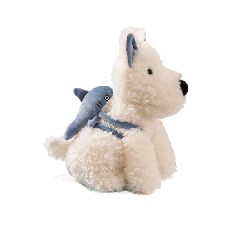 Highland West White Terrier Plush Toy Cartoon Animal Doll Children Gift Festival
