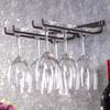 Double Row Design Wine Glass Rack Wall Mounted Wall Mounted Wine Rack  Home