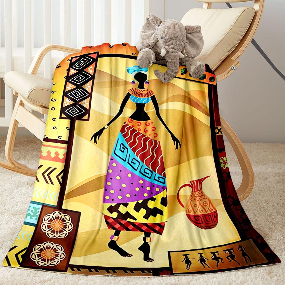 Aboriginal Dreamtime Story Blankets are suitable for living rooms, bedrooms, camping, and other places, making them an ideal choice for gifts.