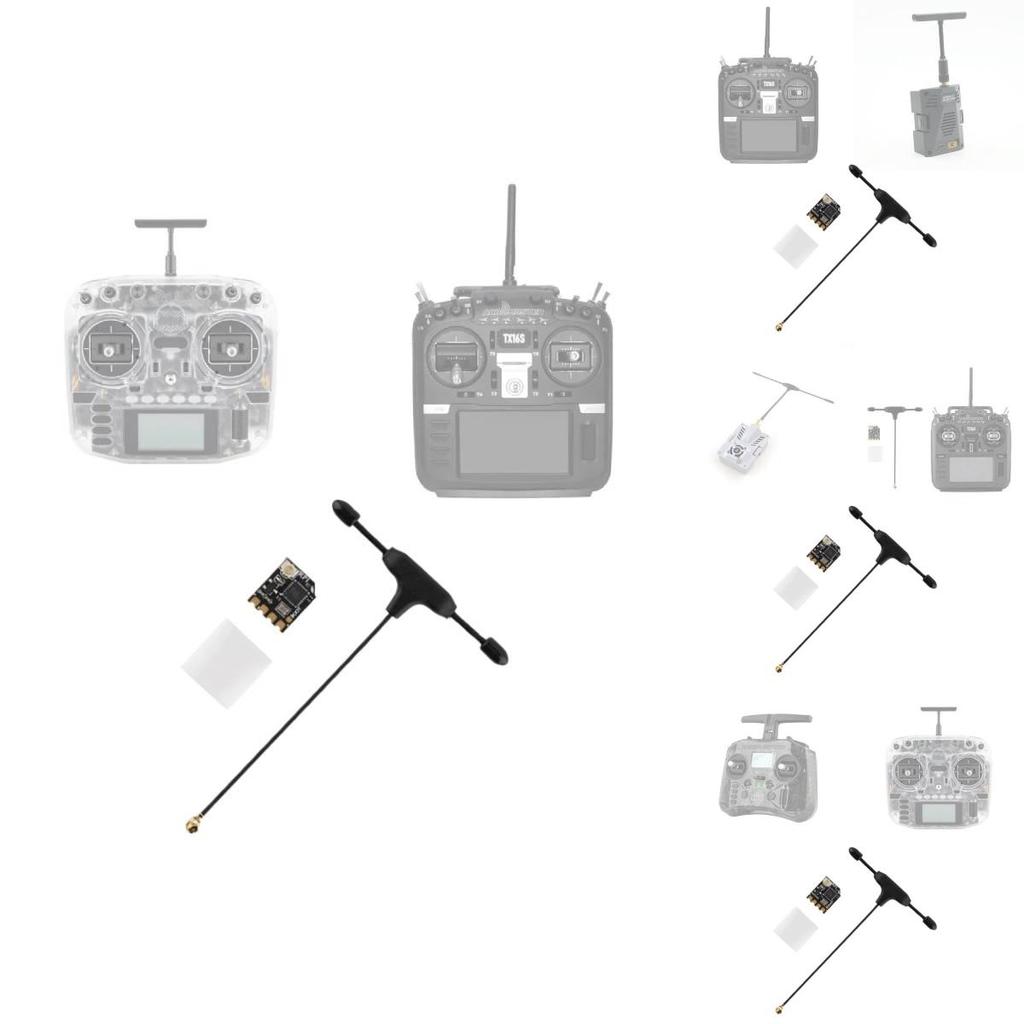 Radio Master Rp1 Elrs Receiver With Low Latency High Refresh Rate For Rc Enthusiasts
