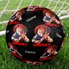 Custom Name Chucky Theme Size 5 Soccer Ball, Suitable for Both Indoor and Outdoor Matches, a Gift Suitable for Everyone.