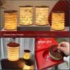 High-End Portable Foldable Book Light Lantern: The Perfect Creative Atmosphere Gift