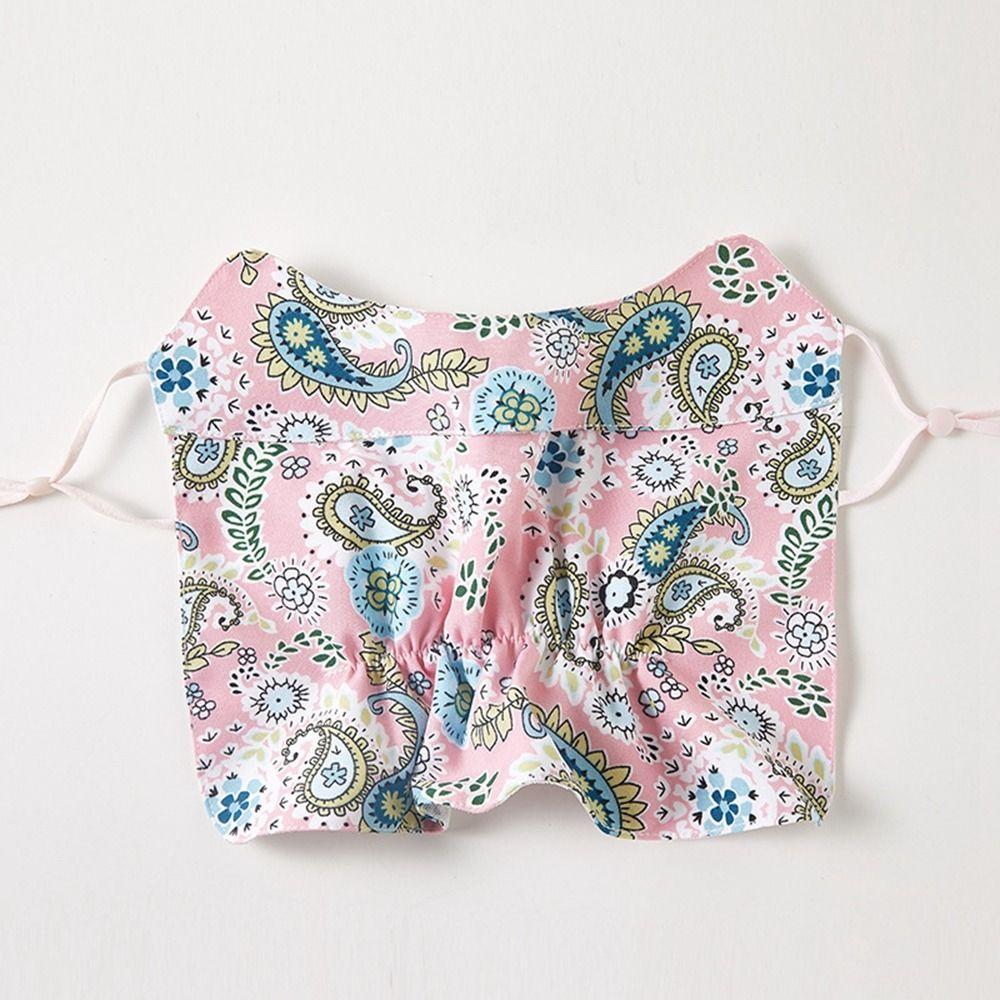 

Защита глаз Летняя солнцезащитная маска Кешью Повязка на шею Дышащая маска для лица из ледяного шелка Спорт розовый