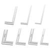 Aluminum Square Tool Right Angles Ruler Precise Marking And Measuring Capability For Professional Carpentry Tasks
