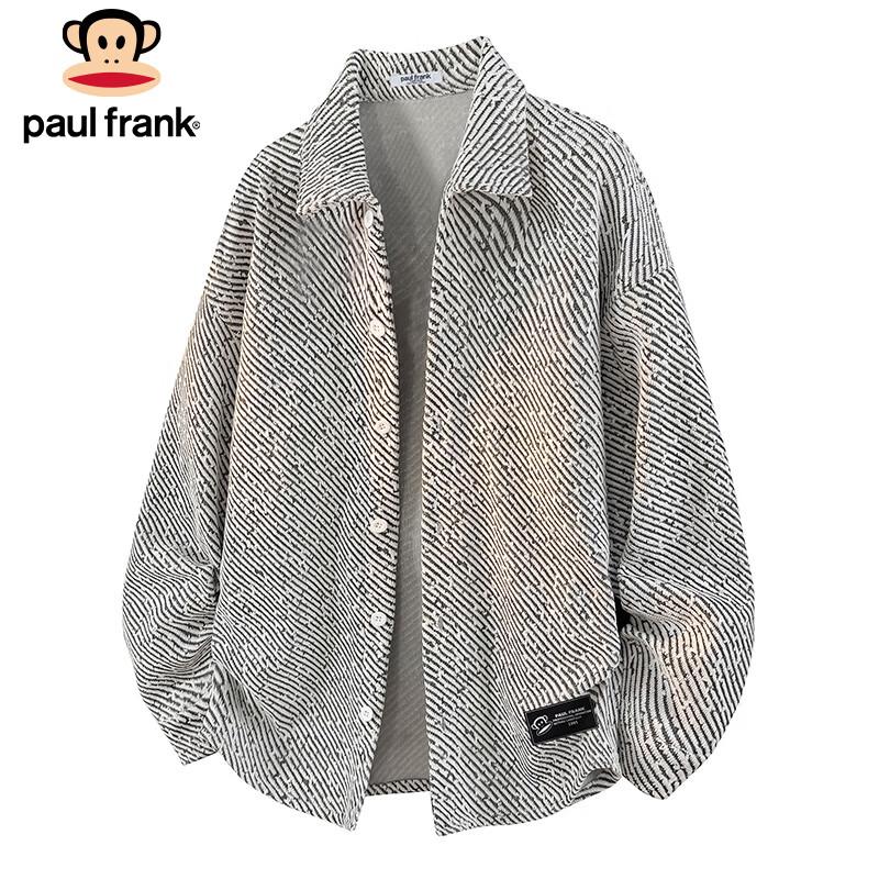 Paul Frank Men's American Style Loose Casual Jacket