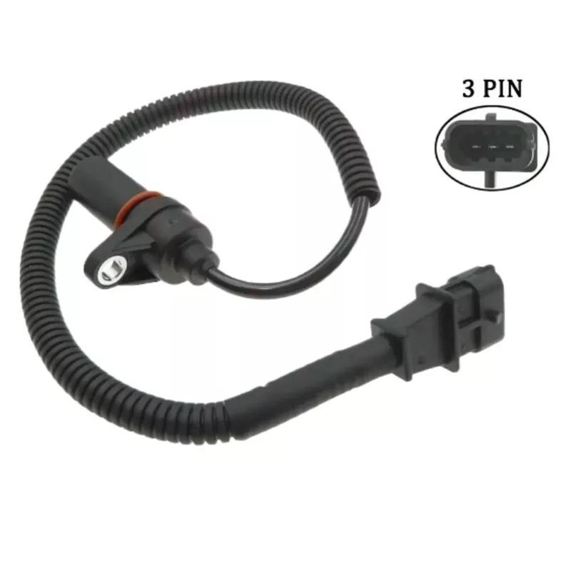 2 Crankshaft+Camshaft Postion Sensor For Hyundai Accent Getz i30 Matrix 2.0 CRDi 39180-27000 + 39300-27000