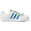 Adidas Superstar Spikeless Golf Rullende Lenker Pakke Unisex Sneakers Krem Kritt-Hvit Collegiate-Grønn IH2500
