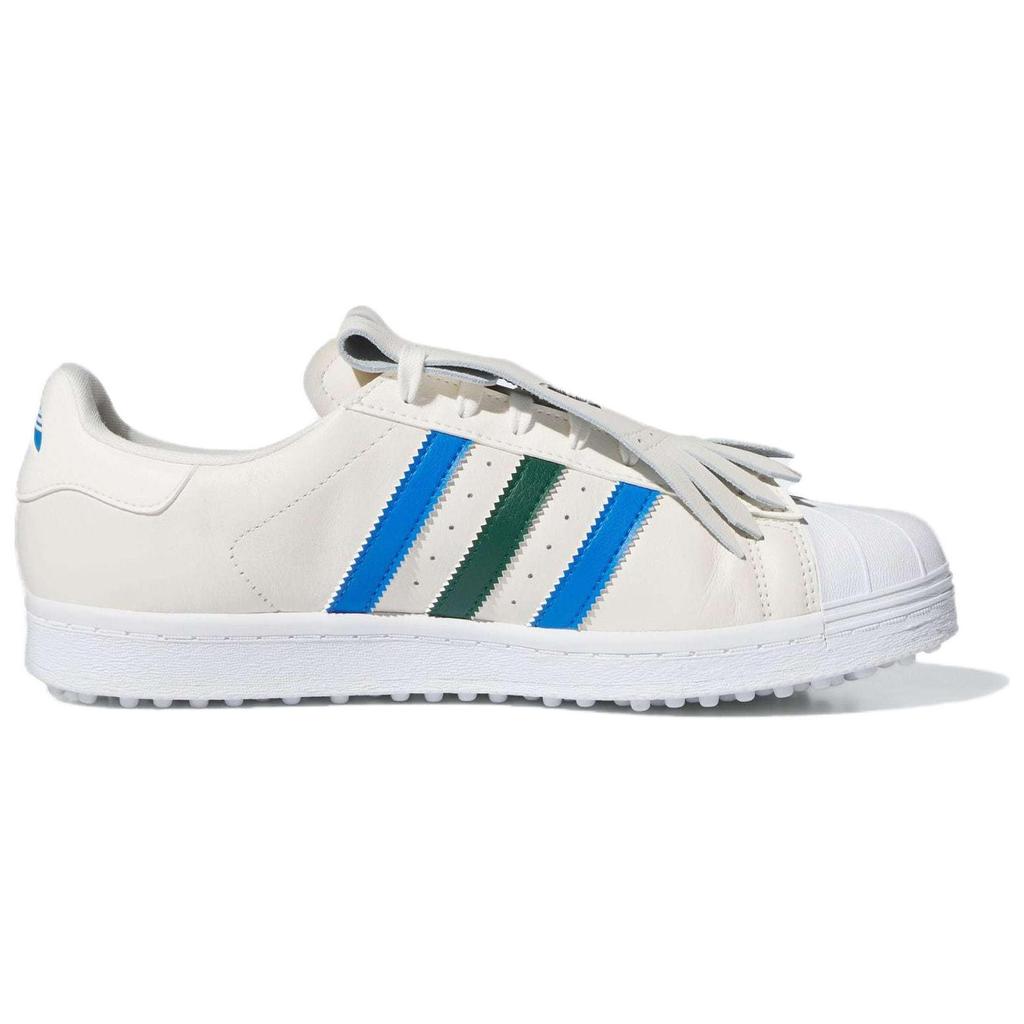 Adidas Superstar Spikeless Golf Rolling Links Pack Unisex Sneakers Cream Chalk-White Collegiate-Green IH2500