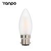 B22 LED Filament Candle Light Bulb C35 2W 4W 6W Chandelier Lighting Lamp Cool Warm White