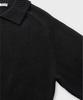 NONBLANK Wool Collar Knit_Black