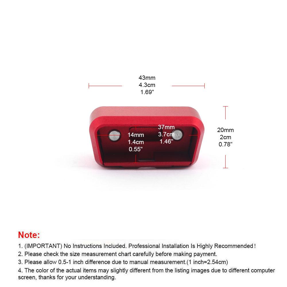 OBD II 2 Port Security Anti-Theft Lock Kit for 1996-Up Vehicles Block Access to OBD Connector Auto Anti-Theft Accessories Thread Lock3