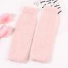 Half Finger Long Wrist Gloves Arm Warmers Elbow Mittens Knitted Fingerless Gloves  Girl Boys