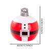 Eco-friendly Inflatable Christmas Ball Decoration - Durable PVC Holiday Ornament