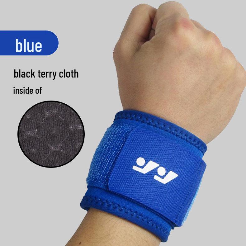 Thin Sweat-Absorbent Wristband: Compression Support for Basketball, Weightlifting, Badminton, Volleyball, Fitness