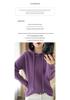 Women's Casual Plus Size Hooded Knitwear Sweatshirt for Spring/Autumn 2023