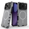 Apple iPhone 17 Pro Max Magnetic Grating Skin Feel Phone Case