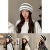 Style Knit Hat For Women With Warmth And Wide Brim For Autumn Winter Comfort